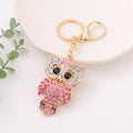 Owl Pendant Bag Charm - DippedShop Wholesale - #8435