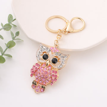 Owl Pendant Bag Charm - DippedShop Wholesale - #8435