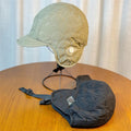 Quilted Puffer Trapper Hat - DippedShop Wholesale - #9075