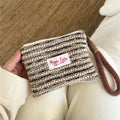 Minimalist Color Block Large Capacity Cosmetic Bag 6C5CO274