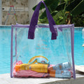 Large Capacity Clear PVC Porta - DippedShop Wholesale - #9827