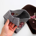 Knit Earwarmer Beanie - DippedShop Wholesale - #3539
