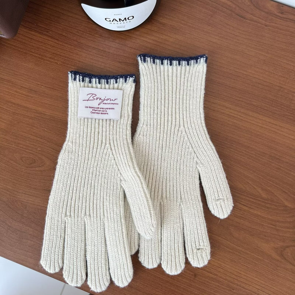 Touchscreen Knit Gloves - DippedShop Wholesale - #8323
