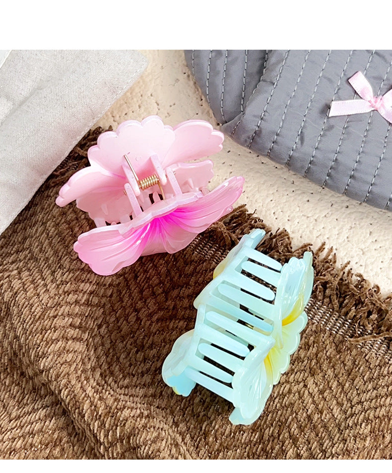 Fashion Flower Beach Mini Hair Claw 8AS6HCP284L