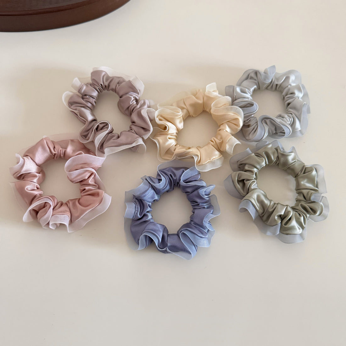 Fresh Agaric Mesh Ruffled Hair - DippedShop Wholesale - #4339