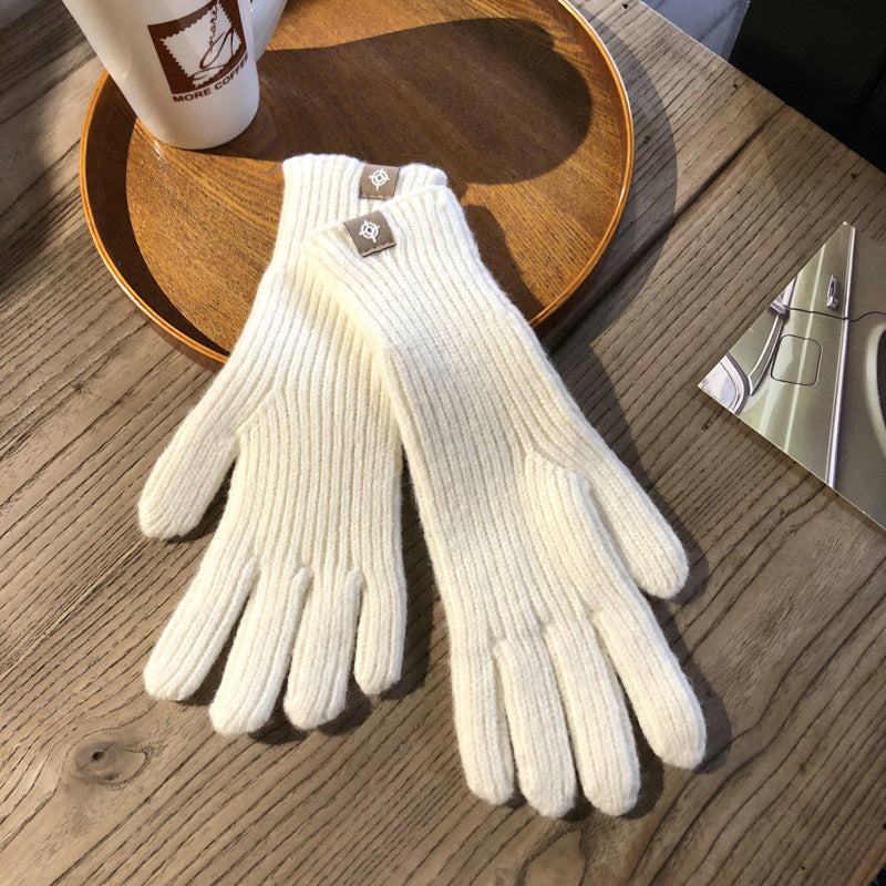 Winter Knit Touchscreen Gloves - DippedShop Wholesale - #4947