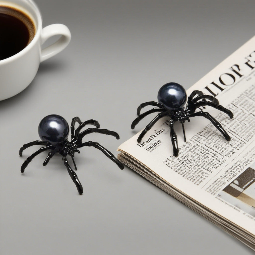 Spider Dangle Earrings - DippedShop Wholesale - #5475