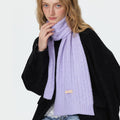 Cable Knit Scarf - DippedShop Wholesale - #0355