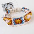 Floral Crochet Headwrap - DippedShop Wholesale - #5347