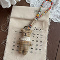 Cute Rabbit Doll Keychain Bag Charm 6W10BBC618