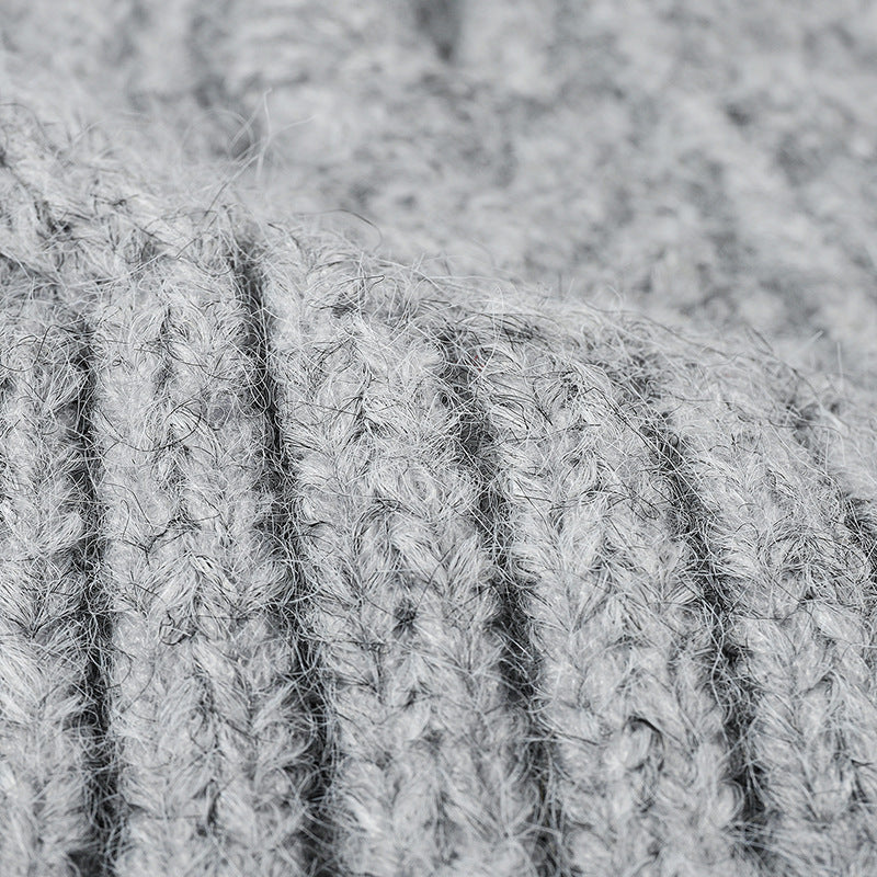 Cable Knit Beanie Hat - DippedShop Wholesale - #5027