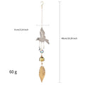 Sparkling Hummingbird Crystal Sun Catcher Wind Chime 6H7HLS206