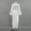 Sexy Feather Waist Tie Dress - DippedShop Wholesale - #8755