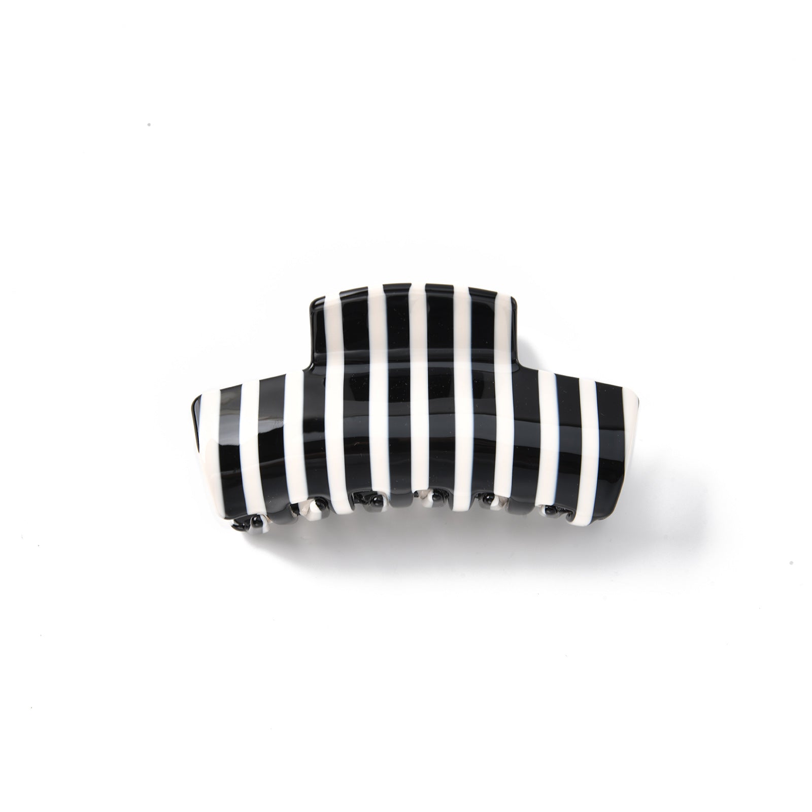 Minimalist Striped Color Block Non Slip Hair Claw 8AS6HCP255T