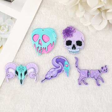 10+Skull Animal Halloween Accessories DPJPA27009