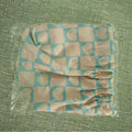 Cute Peach Print Portable Mini Makeup Bag MK2BW6S10BOB122
