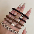 Retro Solid Color High Elastic Hair Tie MK2BLW6W6HHT23