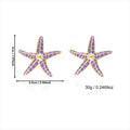 Chunky Starfish Shell Gold Plated Waist Chain 8ZA6JBC102T