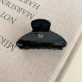 Letter Acetate Hair Clip - DippedShop Wholesale - #9123