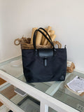 Nylon Tote Shoulder Bag - DippedShop Wholesale - #6211