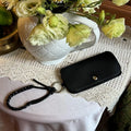Minimalist Flip Over Solid Color Sunglasses Case MK2BLC6W13HSY46