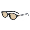 Oval Frame Acetate Cat-Eye Sunglasses MK2PPIM6W6GSG224