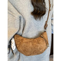 Croissant Underarm Crossbody Bag - DippedShop Wholesale - #5683