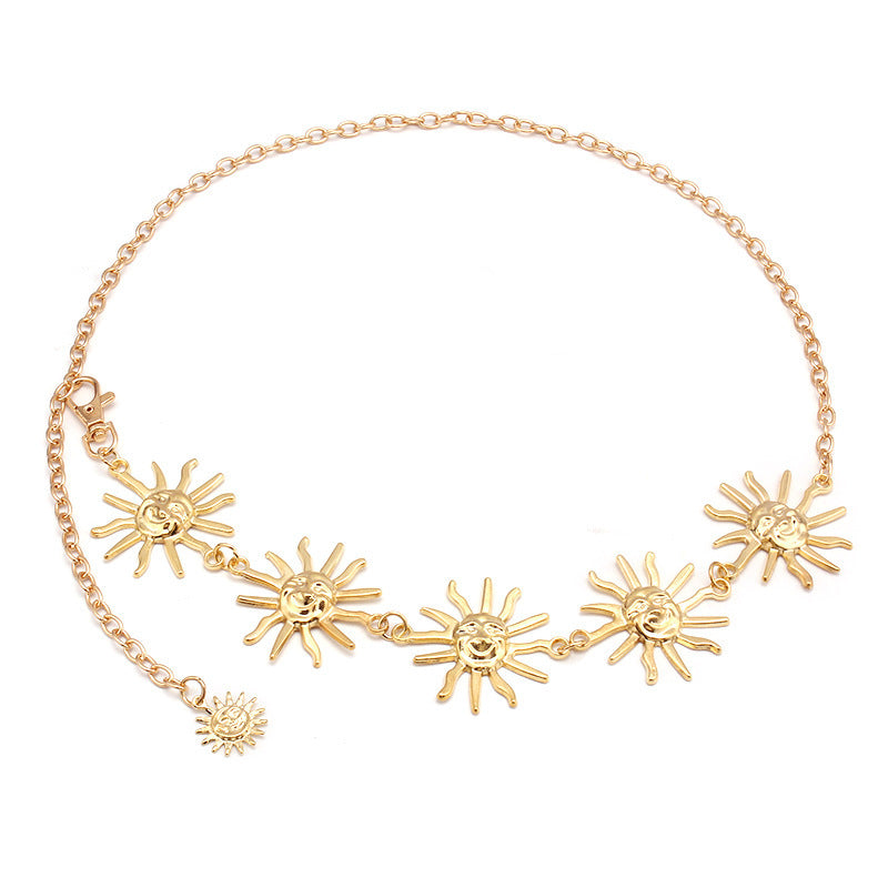 Stylish Gold Plated Multi-Laye - DippedShop Wholesale - #9891