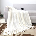Cable Knit Sofa Blanket - DippedShop Wholesale - #8979