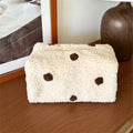 Fuzzy Plush Cosmetic Bag - DippedShop Wholesale - #7443