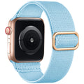 Minimalist Solid Color Nylon Weave Watch Band 6W6JWA111