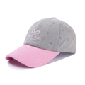 Floral Bow Baseball Cap - DippedShop Wholesale - #1475