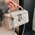 Luxury Quilted Crossbody Bag - DippedShop Wholesale - #7075