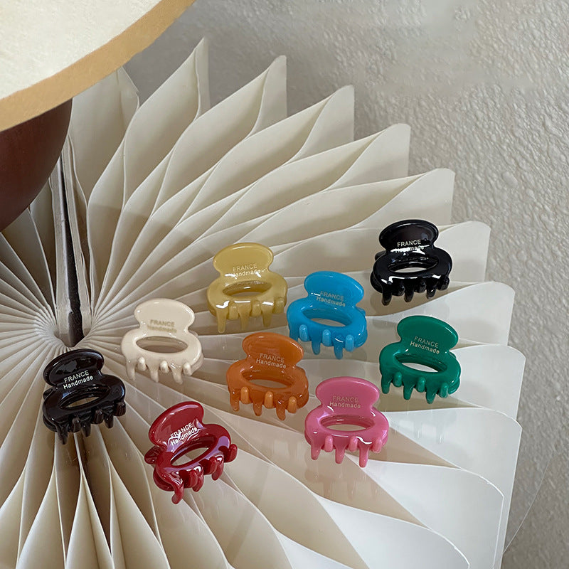 Oval Hollow Out Hair Claw - DippedShop Wholesale - #2851
