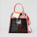 Trendy Hollow Out Mesh Travel Storage Bag 8BW6BOB98L