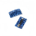 Fresh Polka Dots Non Slip Duckbill Hair Clip 8AS6HCP322T