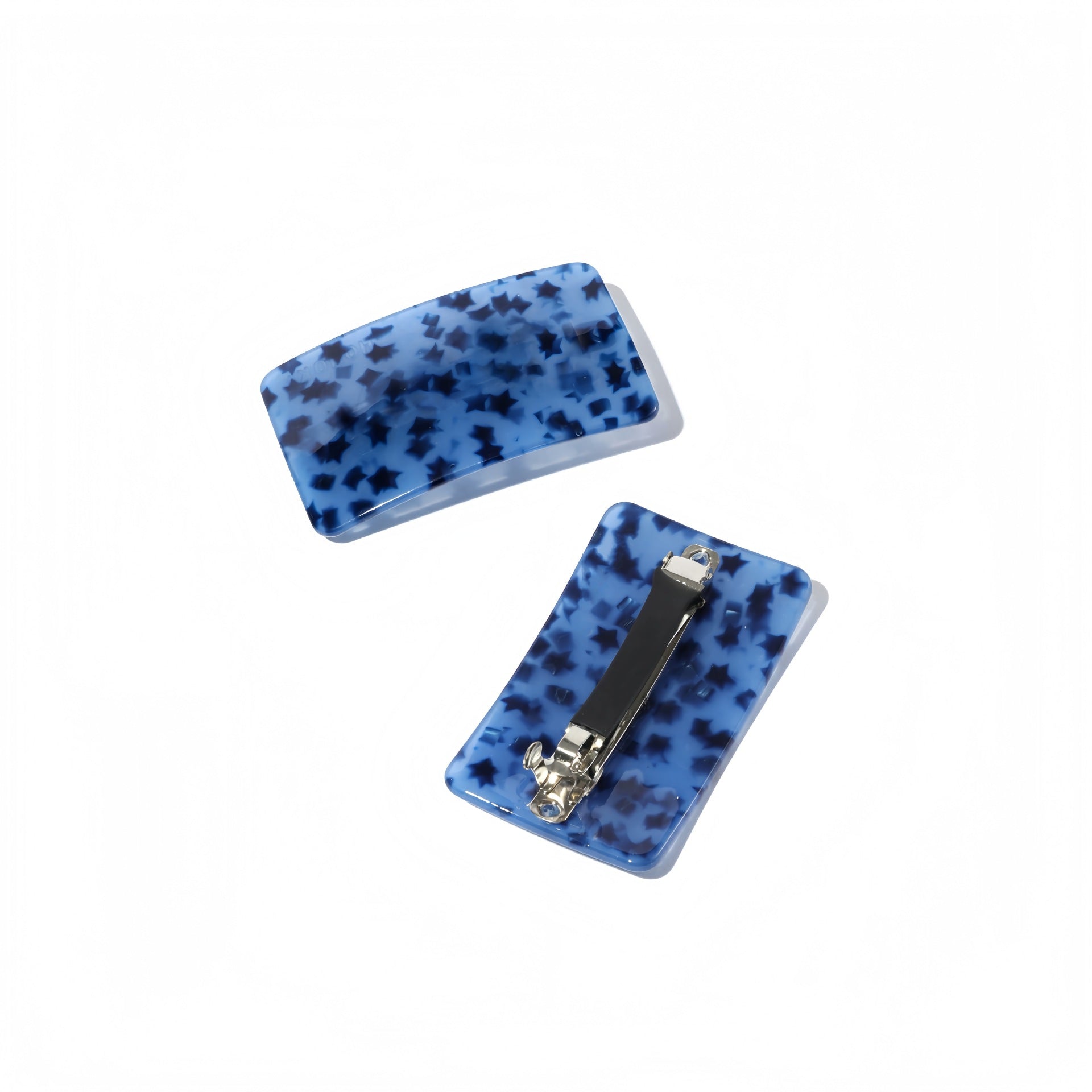 Fresh Polka Dots Non Slip Duckbill Hair Clip 8AS6HCP322T