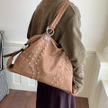 Vintage Large Capacity Studded Tote Bag 6W10BBG1858