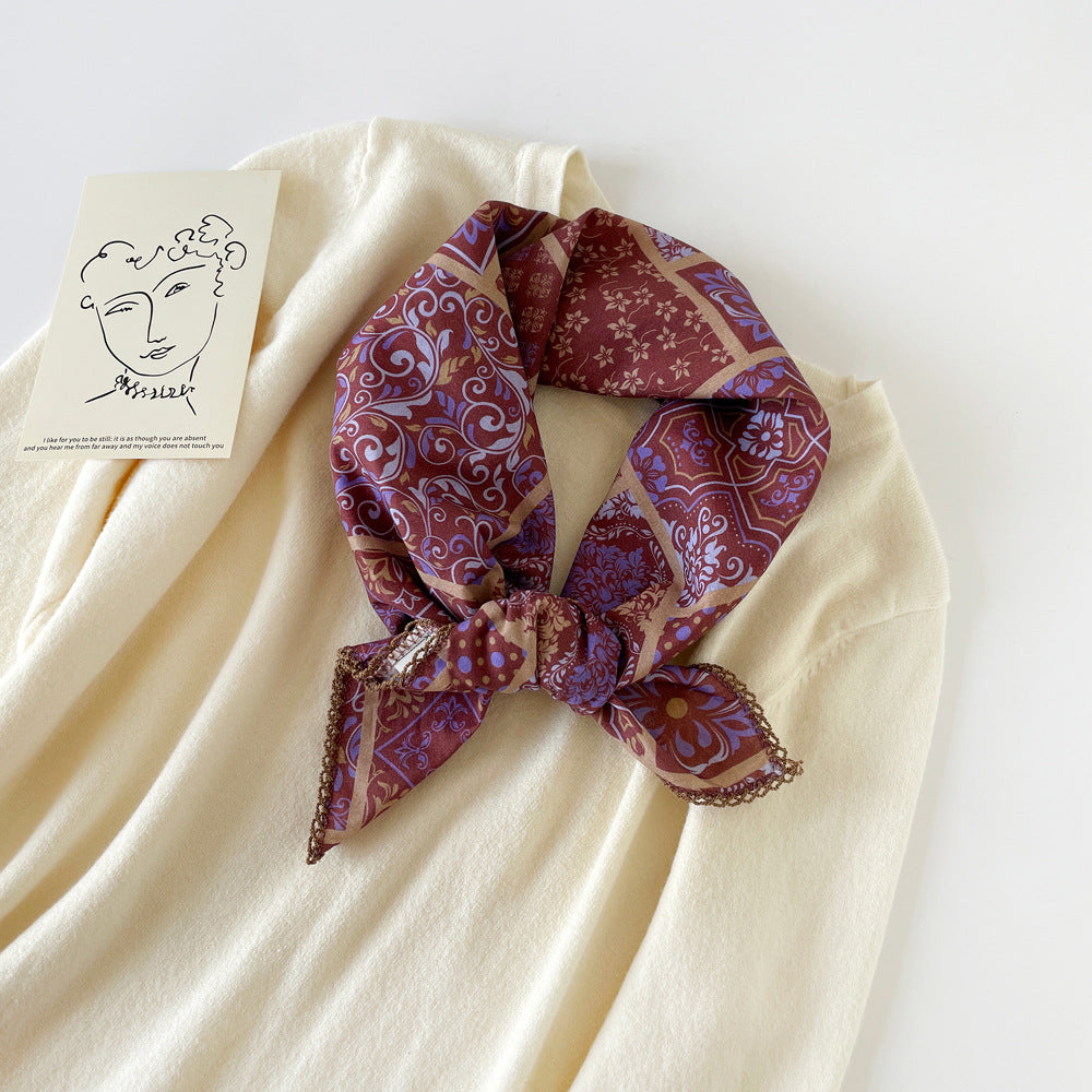 Minimalist Striped Scarf - DippedShop Wholesale - #7683