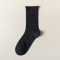 Solid Mesh Crew Socks - DippedShop Wholesale - #9843