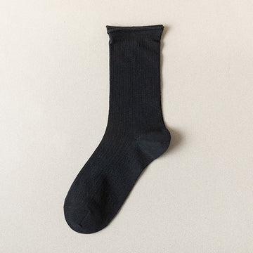 Solid Mesh Crew Socks - DippedShop Wholesale - #9843