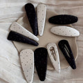 Minimalist Polka Dot Snap Hair Clip 6W6HCP1668