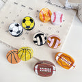 Mini Sports Ball Hair Clip - DippedShop Wholesale - #8563