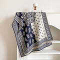 Reversible Paisley Jacquard Shawl Scarf - DippedShop Wholesale - #6211