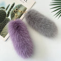 Fluffy Furry Keychain - DippedShop Wholesale - #6035