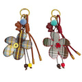 Vintage Plaid Horse Charm - DippedShop Wholesale - #8915