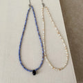 Vintage Beaded Choker Necklace - DippedShop Wholesale - #6451