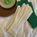 Winter Cable Knit Gloves - DippedShop Wholesale - #5171