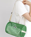 Simple Eye Embroidered Mesh Makeup Bag MK2BW6S10BOB116