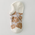 Floral Mesh Sheer Socks - DippedShop Wholesale - #9699